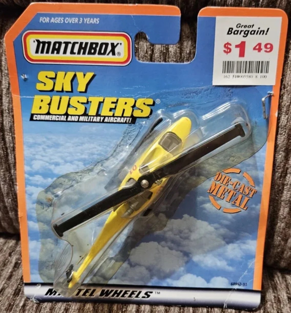 Hot Wheels Rescue Helicopter