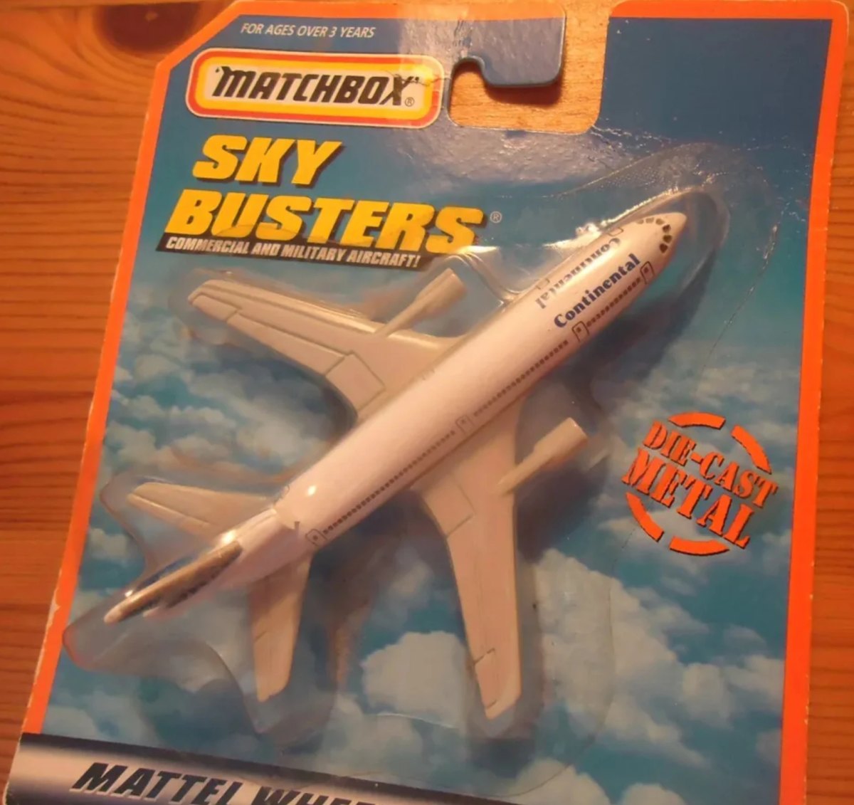 Hot Wheels DC10