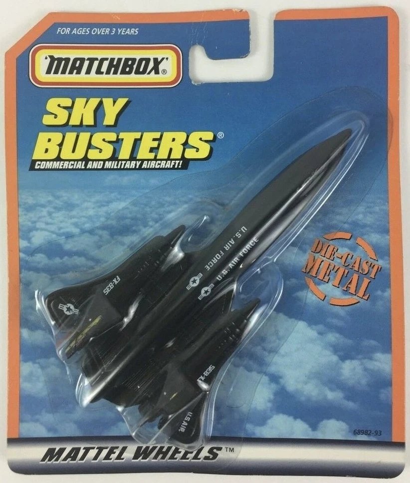 Hot Wheels Lockheed SR-71 Blackbird