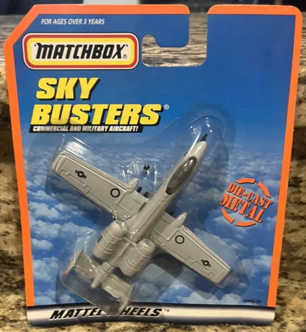 Hot Wheels Fairchild Republic A-10 Thunderbolt II