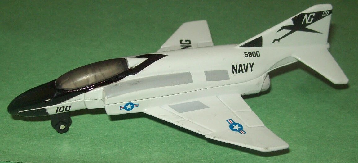 2000 Phantom F4E Green: No package: Image 2