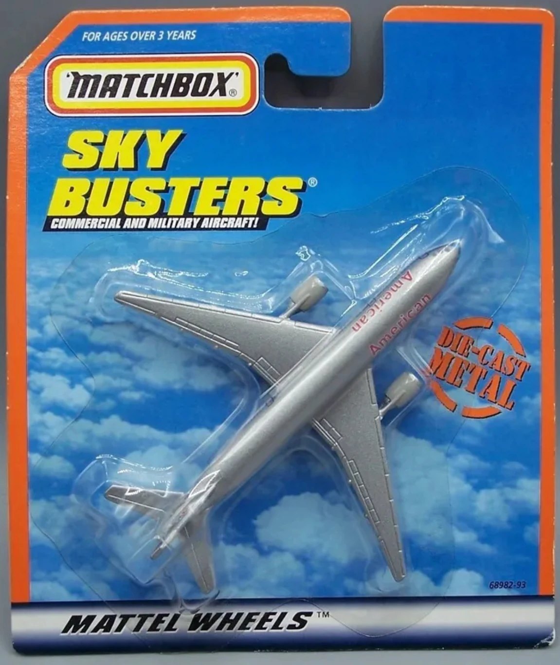 Hot Wheels Boeing 777-200