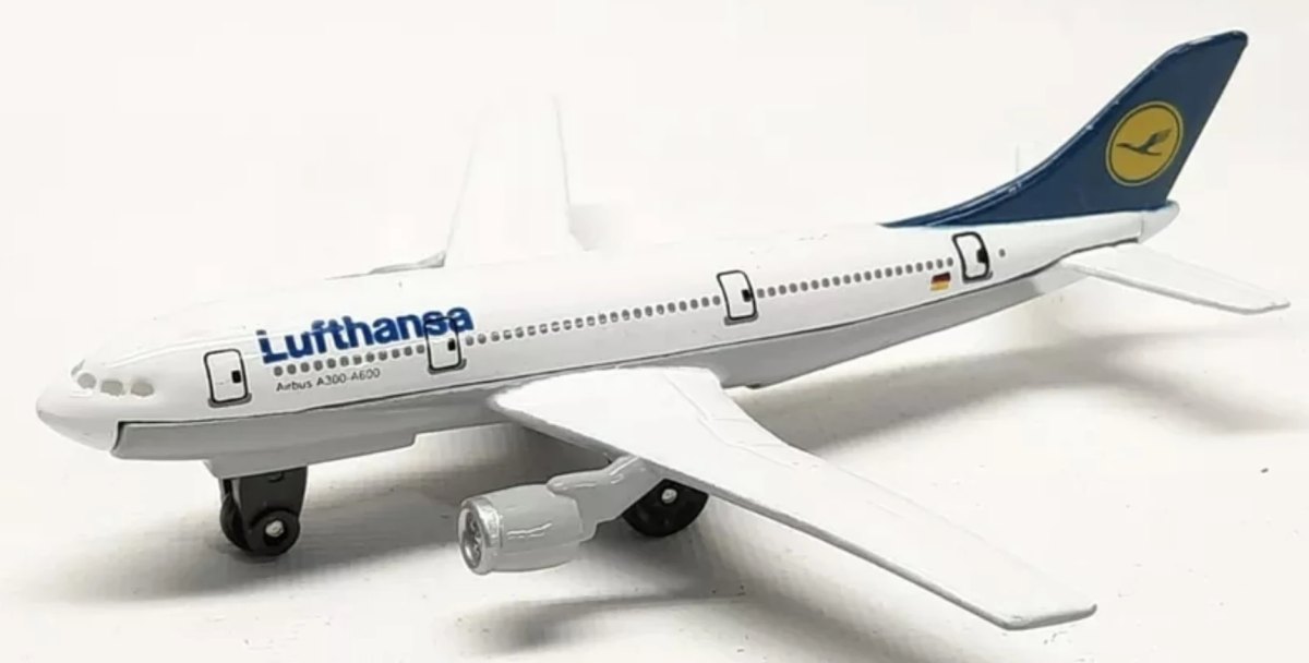 2000 Airbus A300B White: No package: Image 2