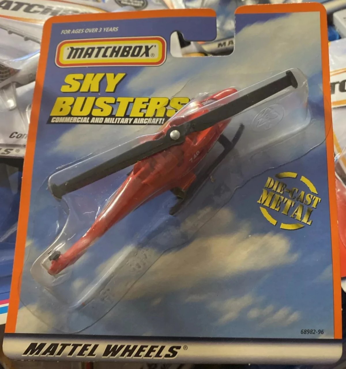 Hot Wheels Rescue Helicopter