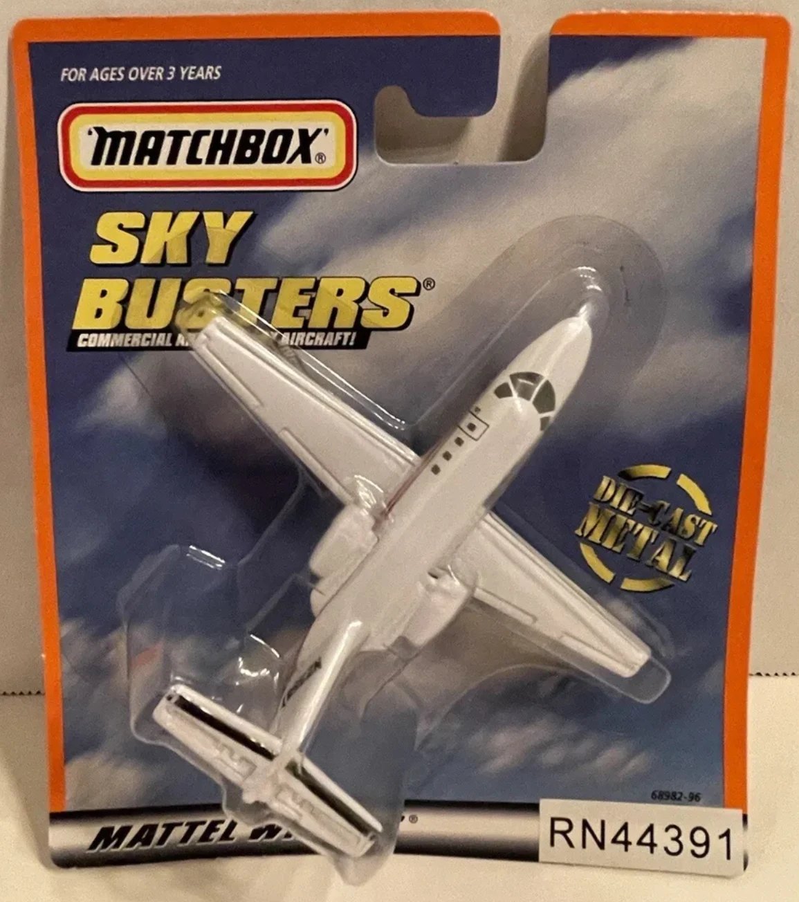 Hot Wheels Cess Citation