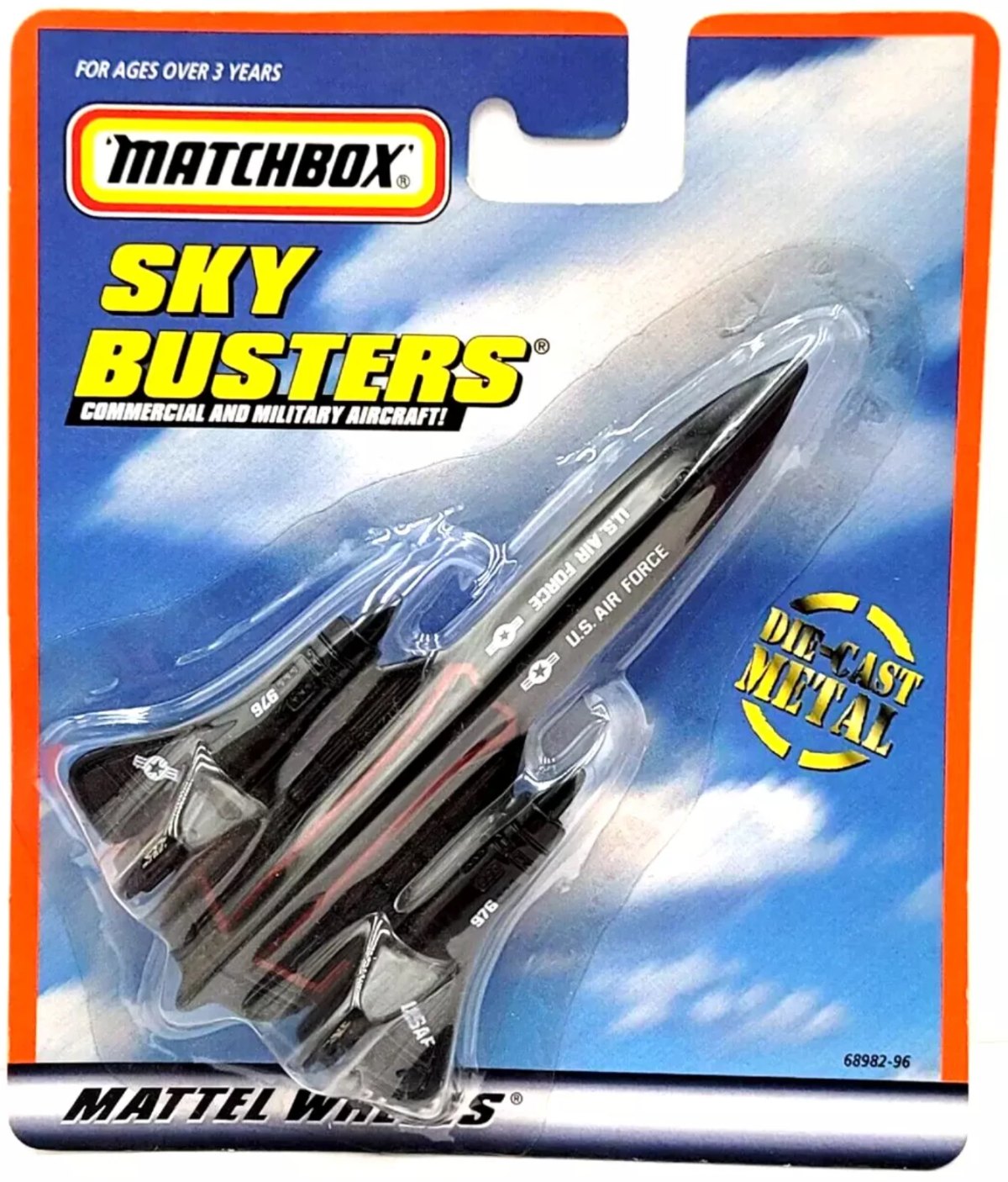 Hot Wheels Lockheed SR-71 Blackbird