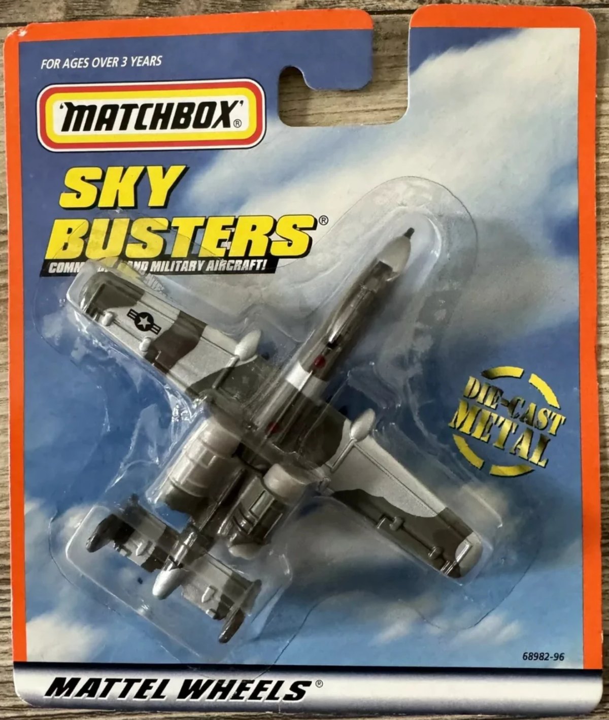 Hot Wheels Fairchild Republic A-10 Thunderbolt II