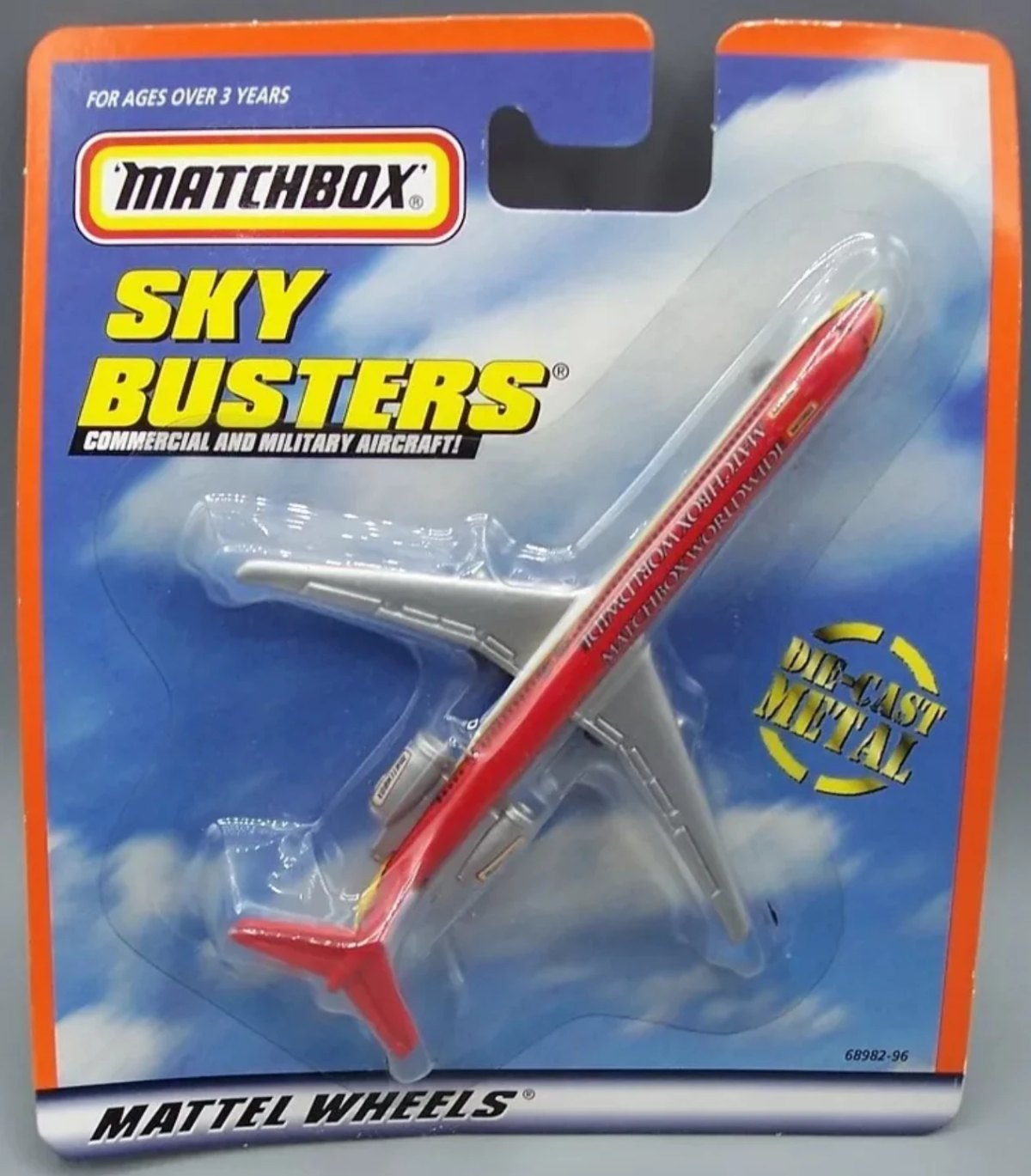 Hot Wheels Mcdonnell Douglas MD-90