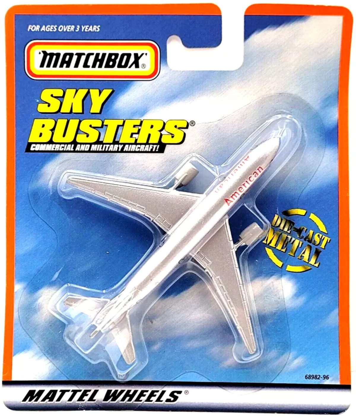 Hot Wheels Boeing 777-200