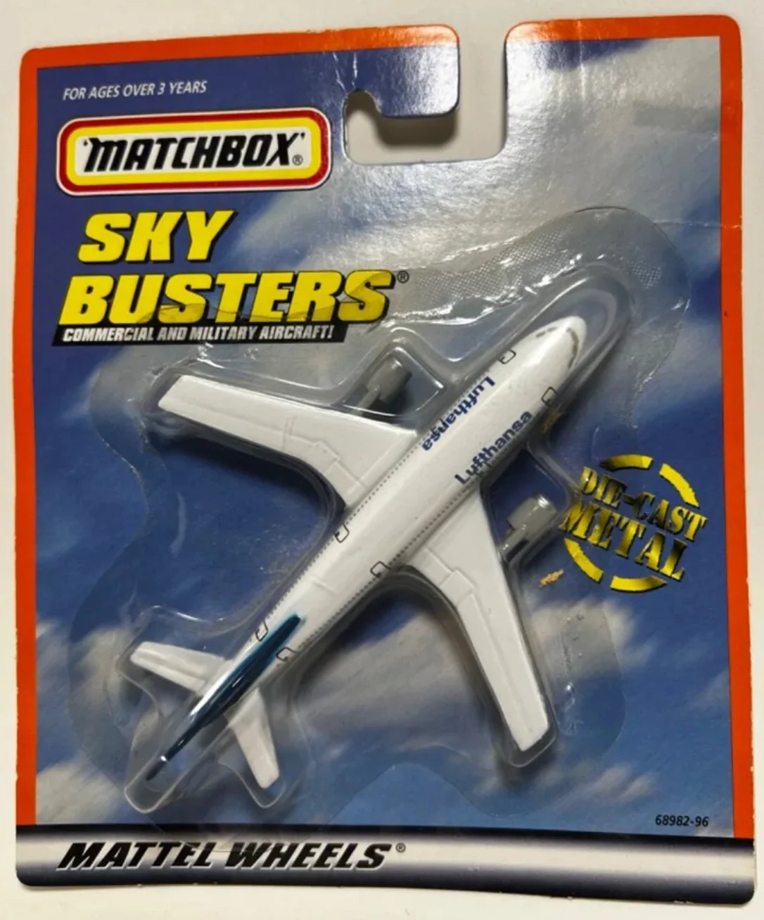 Hot Wheels Airbus A300B