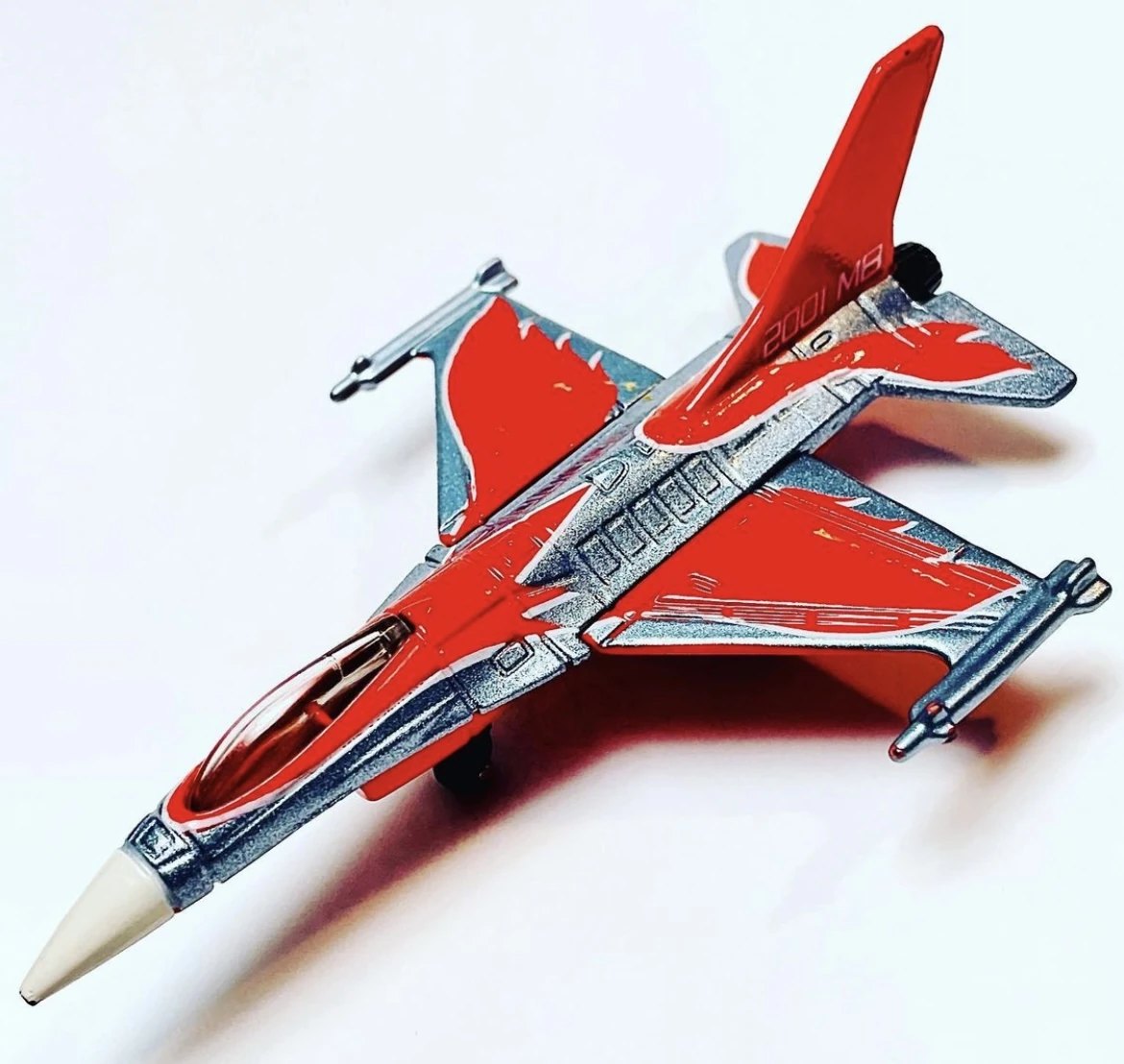2001 F-16A Silver: No package: Image 2