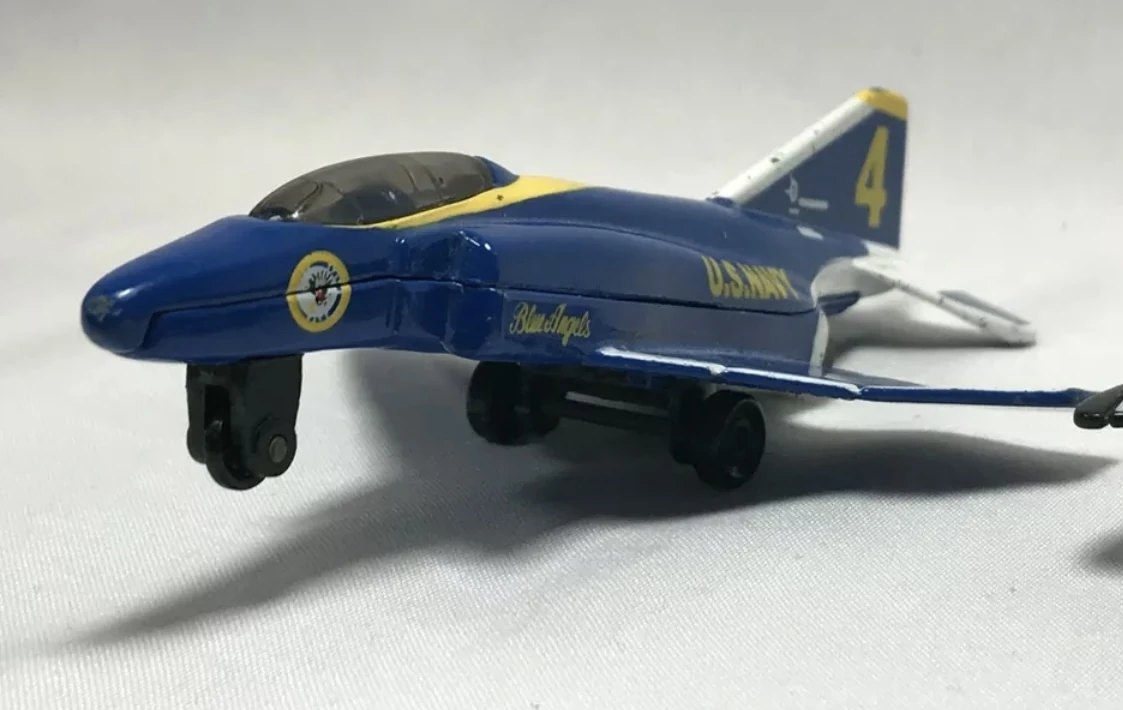 2001 F4E Phantom Blue: No package: Image 2