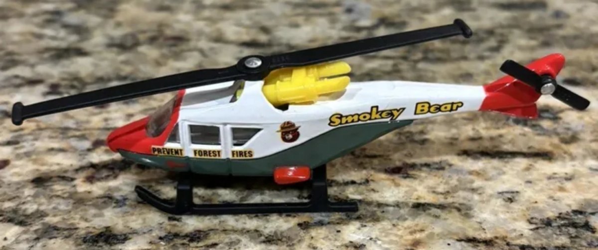 2001 Rescue Helicopter White: No package: Image 2
