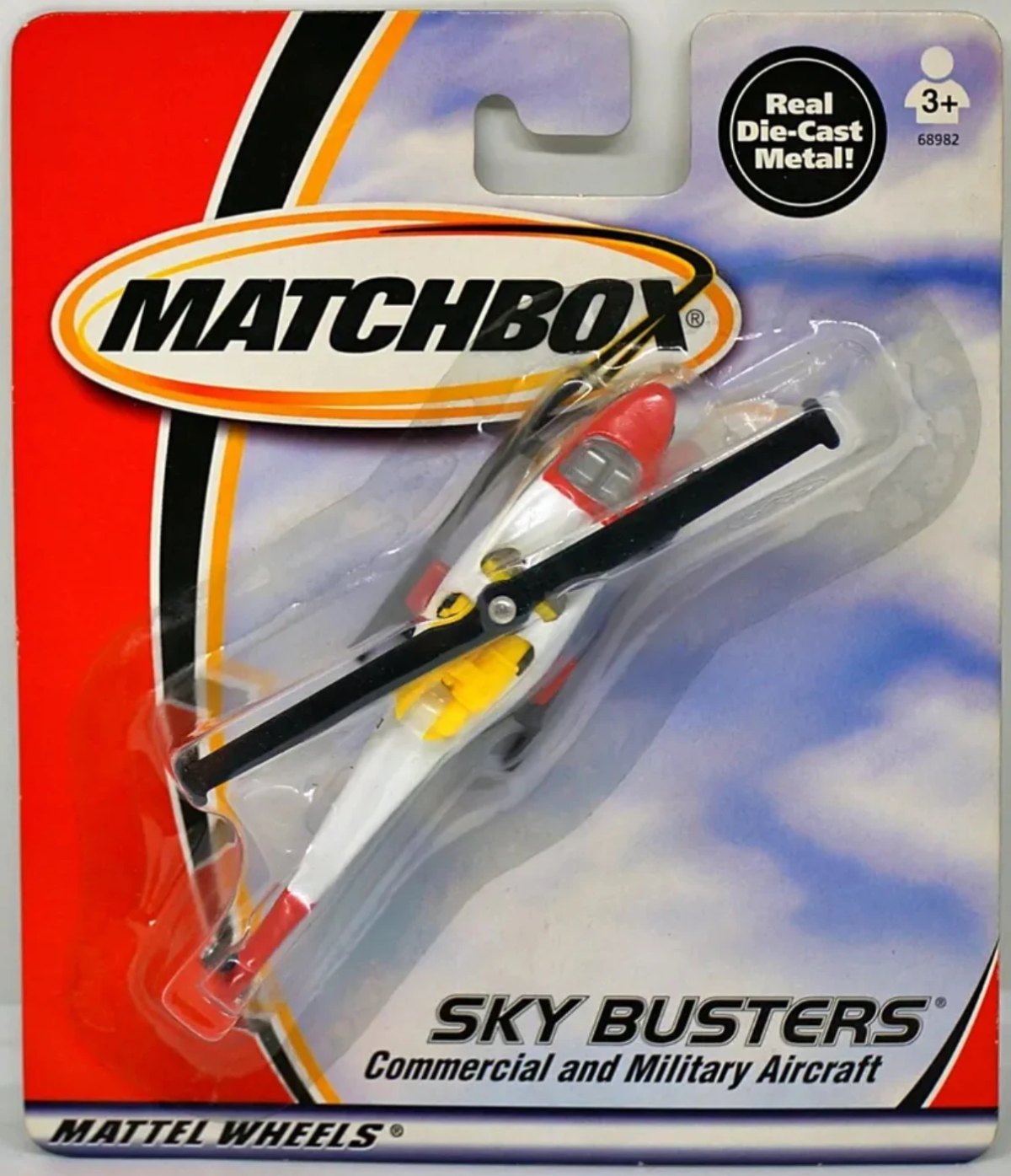 Hot Wheels Rescue Helicopter