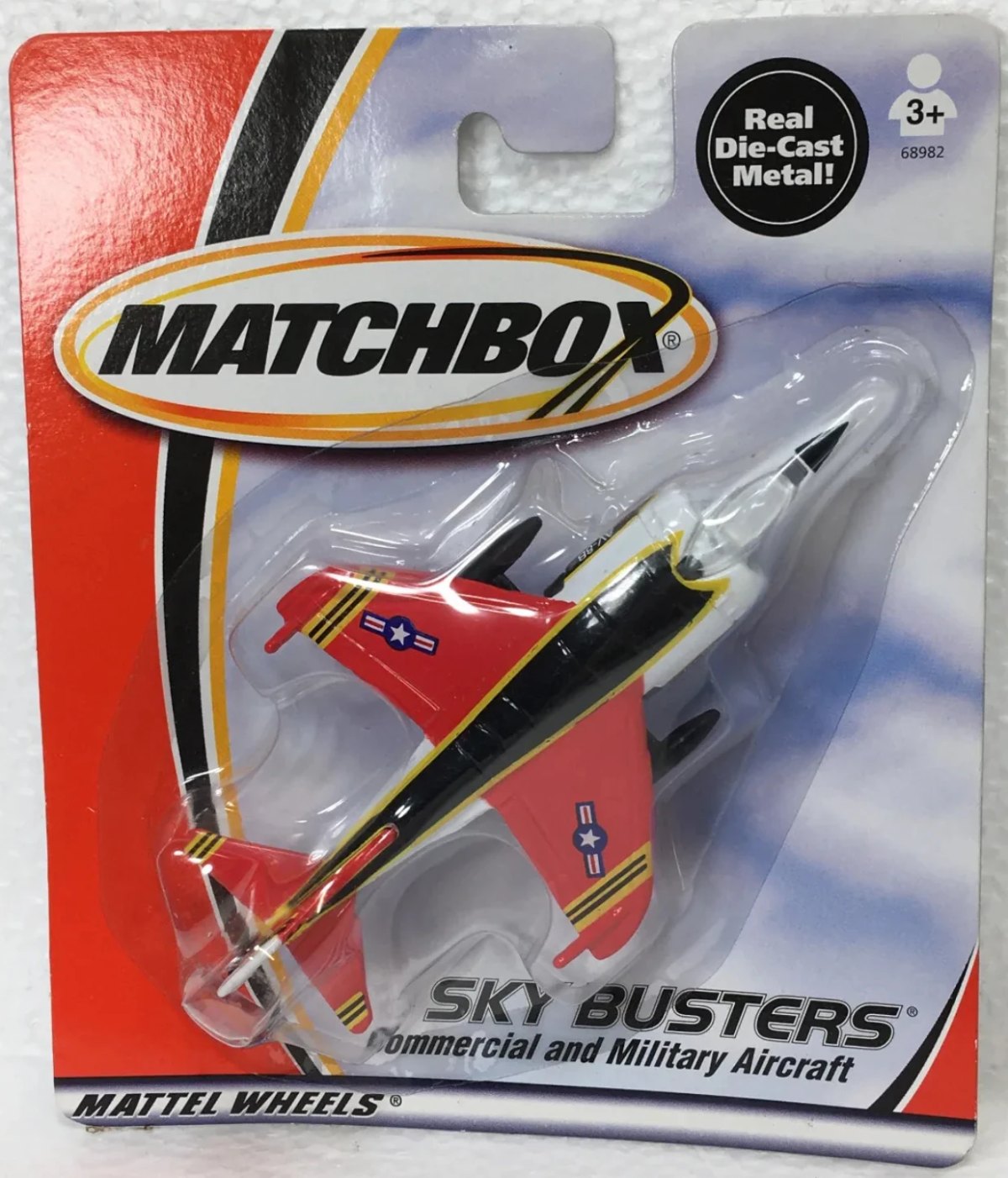 Hot Wheels Harrier Jet