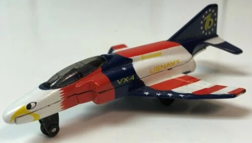 2001 F4E Phantom Blue: No package: Image 2