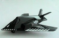 2001 Lockheed F-117A "Stealth" Black: No package: Image 2