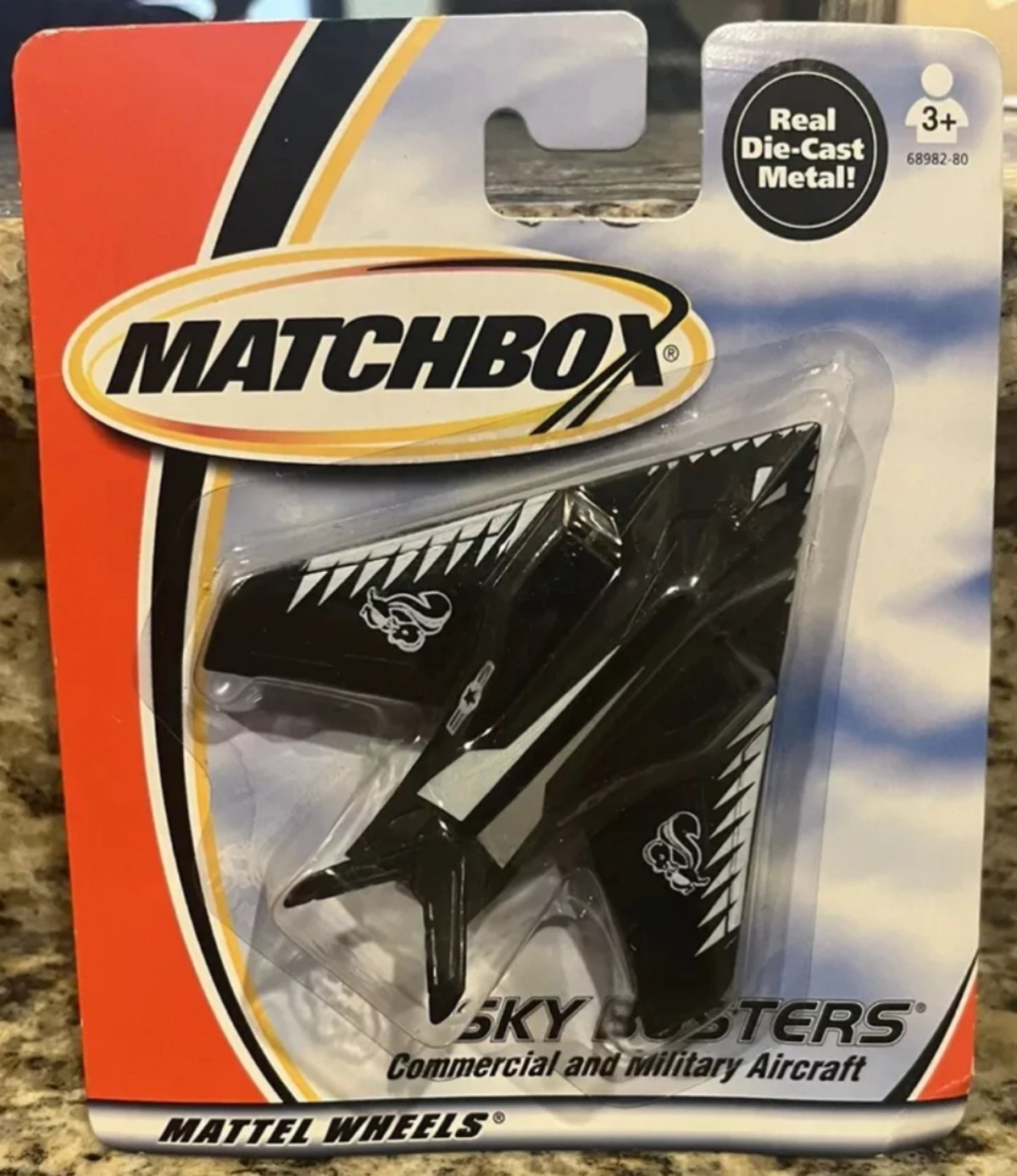 Hot Wheels Lockheed F-117A "Stealth"