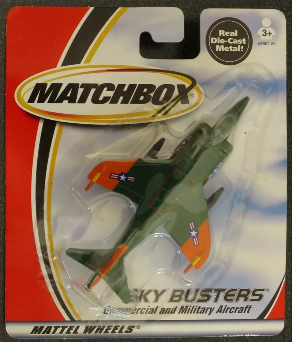 Hot Wheels Harrier Jet