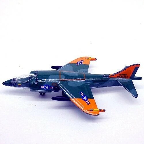 2001 Harrier Jet White: No package: Image 2