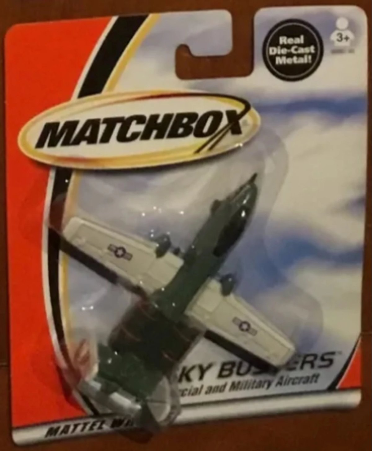 Hot Wheels Fairchild Republic A-10A Thunderbolt II