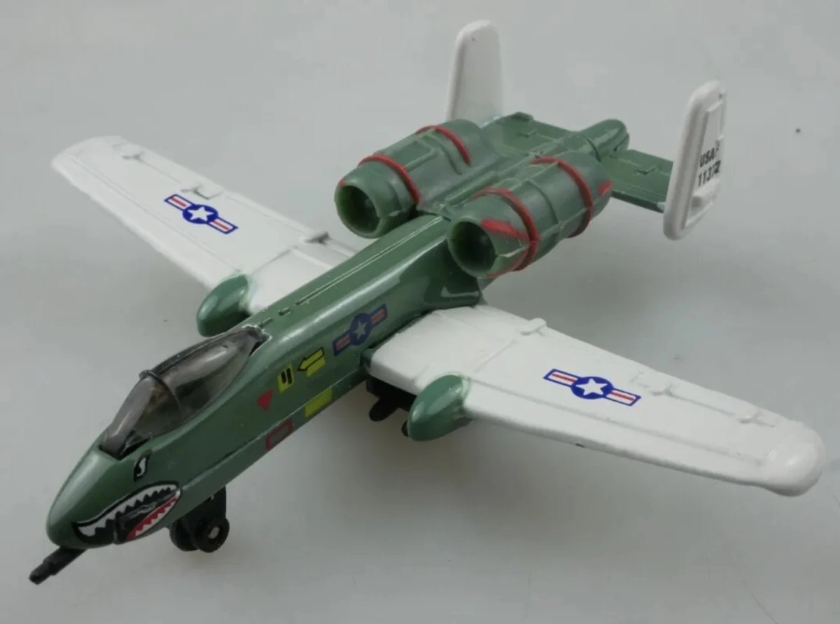 2001 Fairchild Republic A-10A Thunderbolt II Green: No package: Image 2