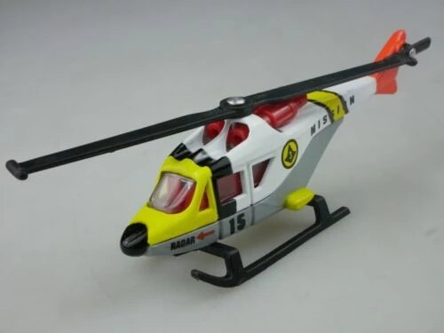 2001 Rescue Helicopter White: No package: Image 2