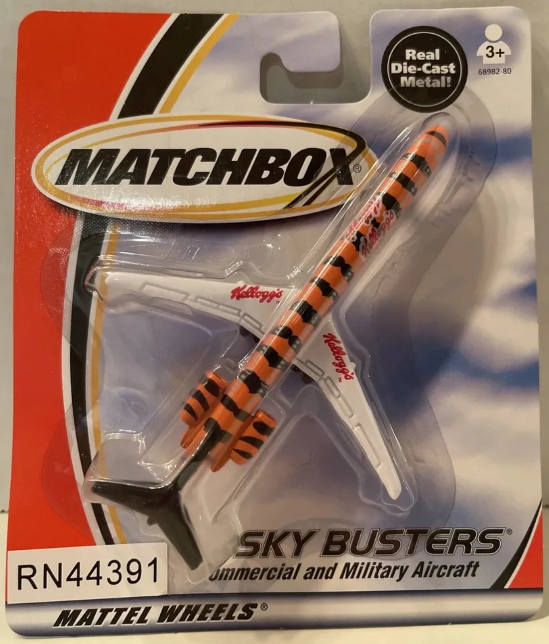 Hot Wheels Mcdonnell Douglas MD-90