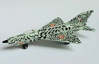 2001 MIG-21 Teal: No package: Image 2