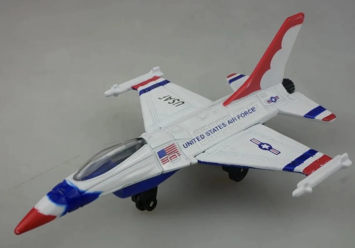 2001 F-16A Silver: No package: Image 2