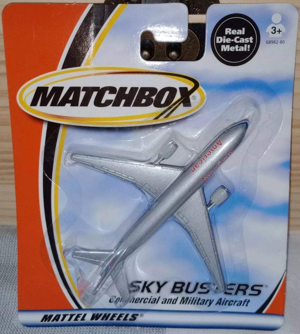 Hot Wheels Boeing 777-200