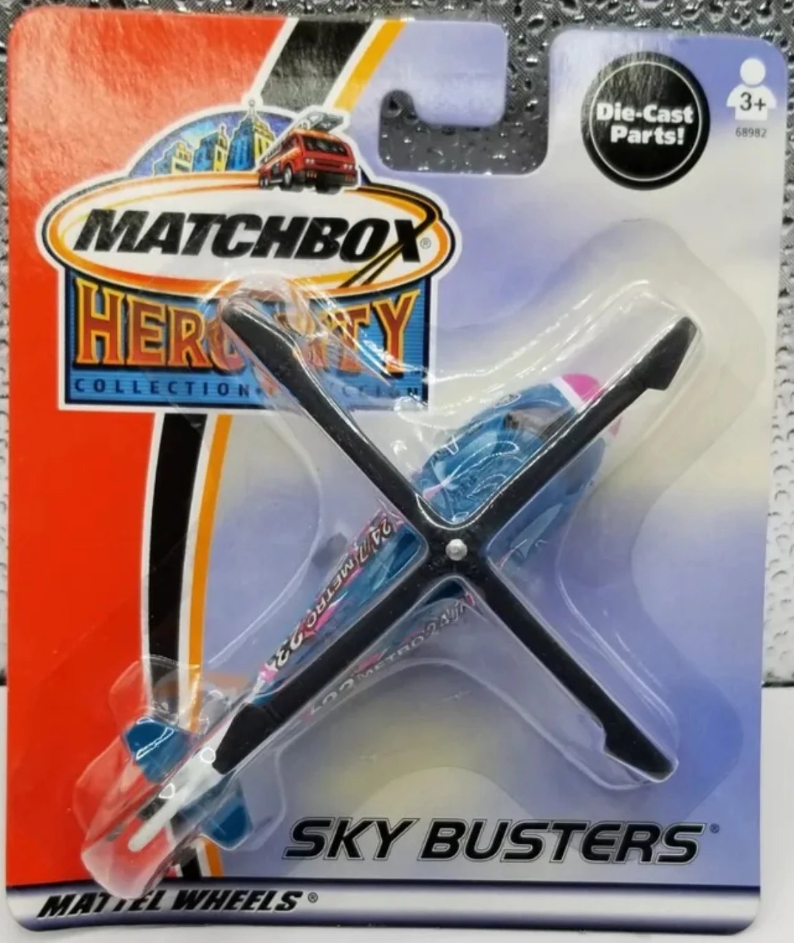 Hot Wheels Rescue Helicopter