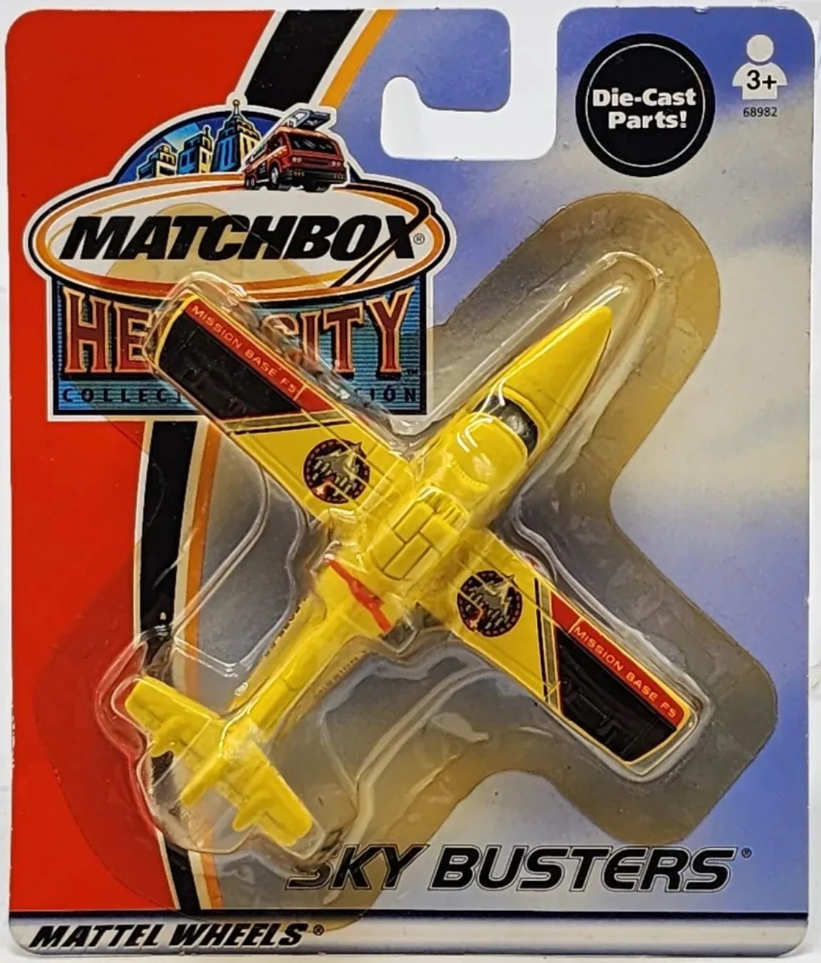 Hot Wheels Search Plane