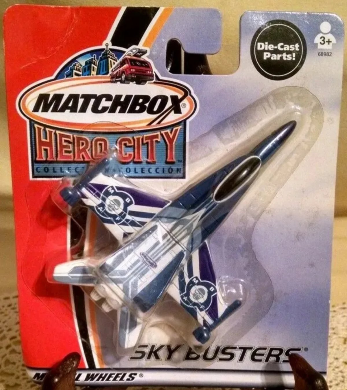 Hot Wheels Attack Jet