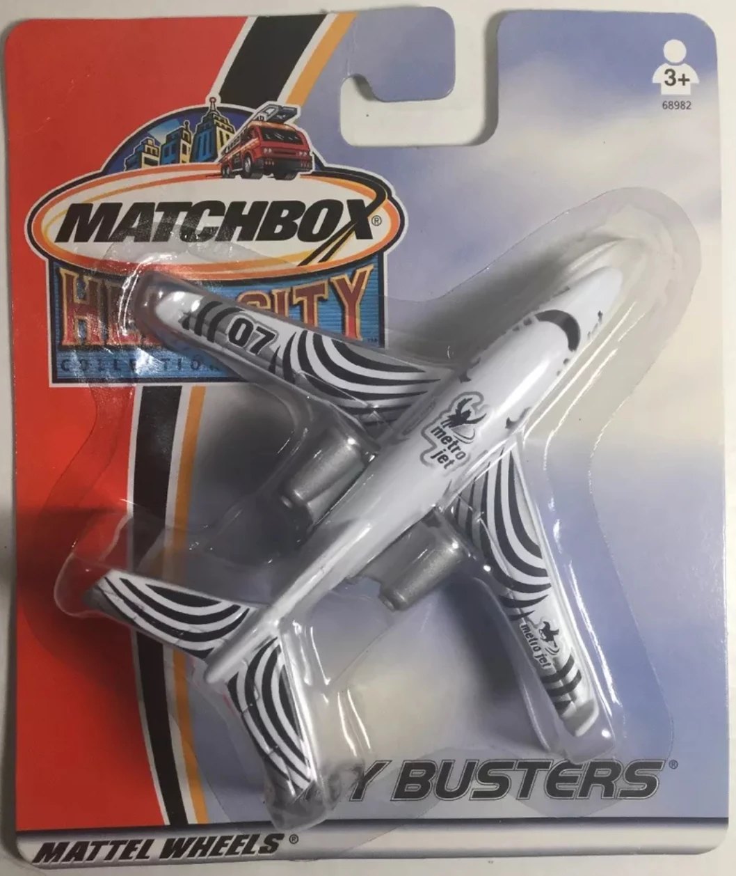 Hot Wheels Business Jet