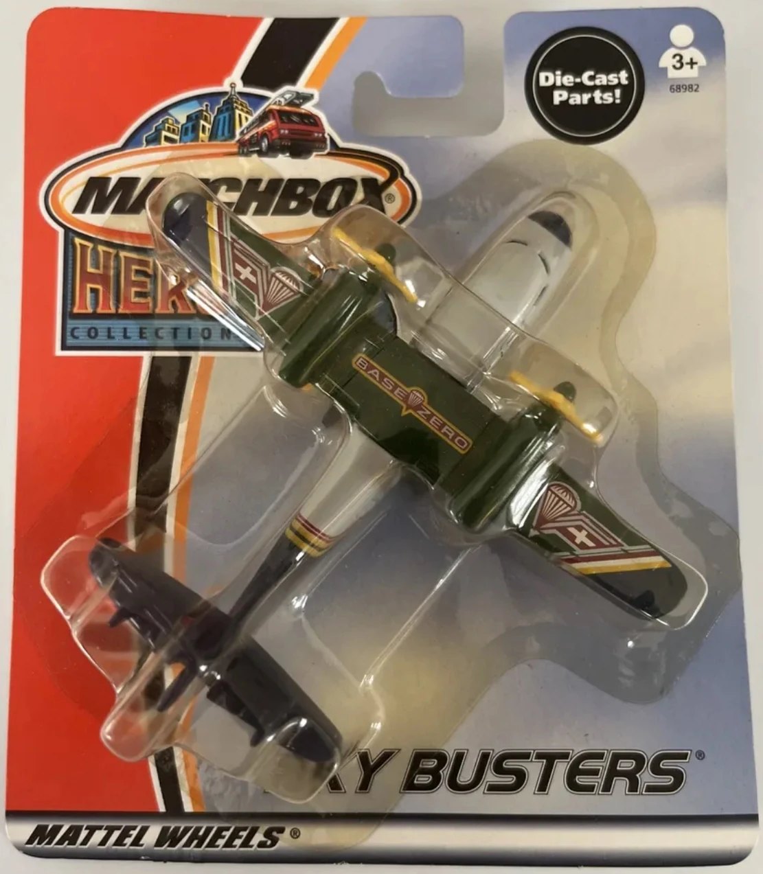 Hot Wheels Rescue Plane
