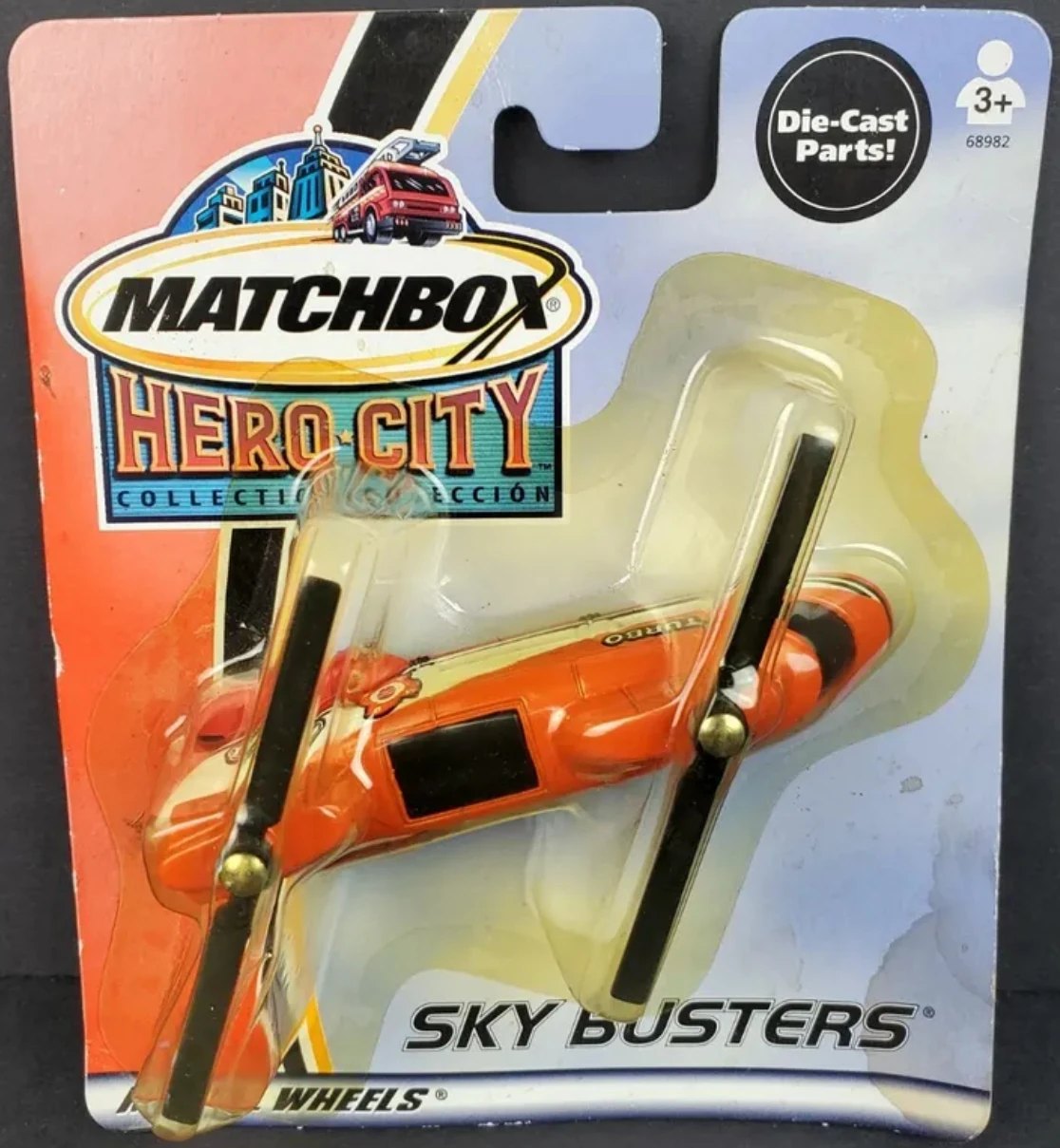 Hot Wheels Transport Helicopter