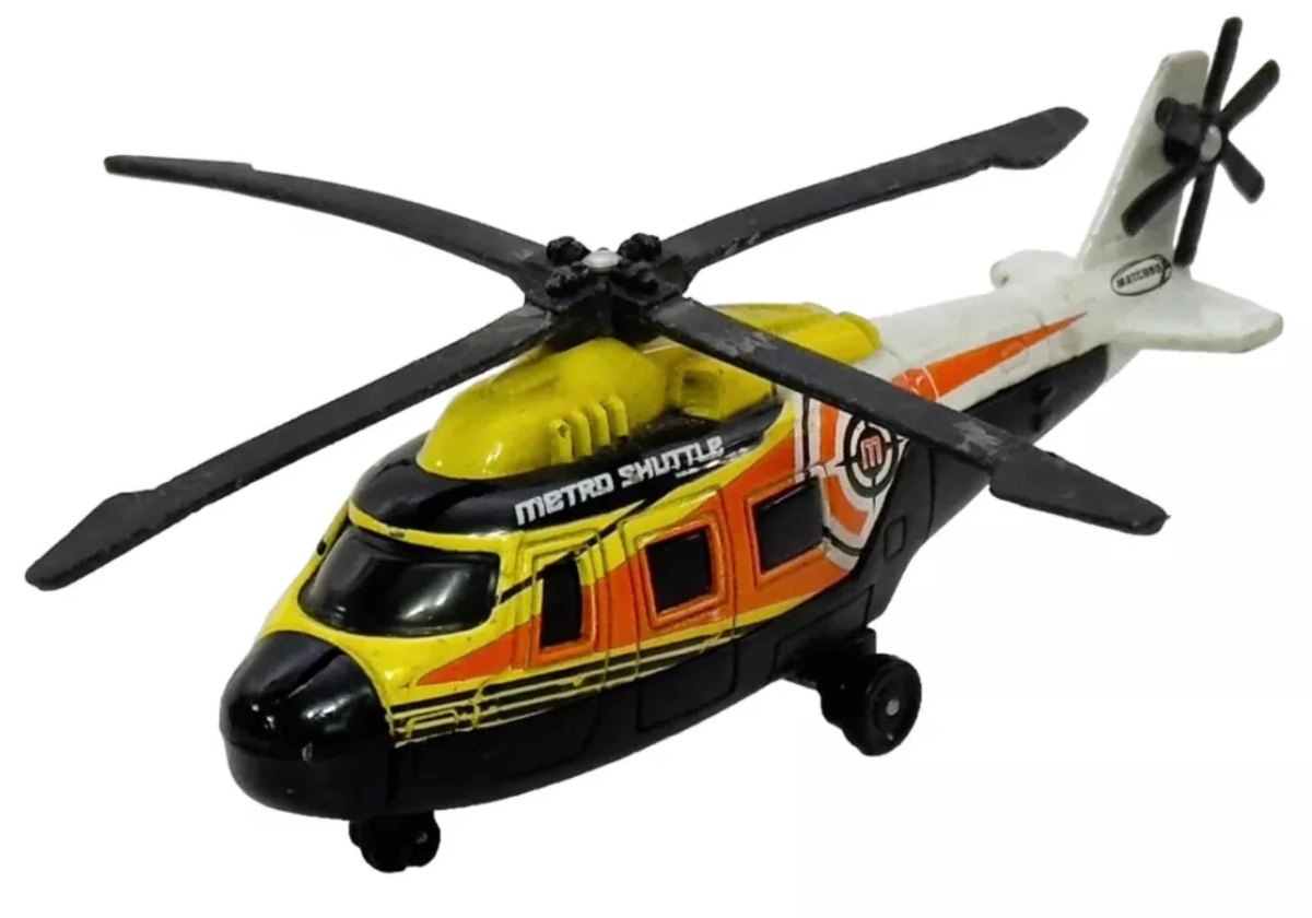2003 Rescue Helicopter Green: No package: Image 2