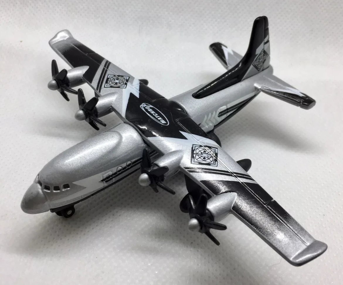 2003 Transport Plane Silver: No package: Image 2