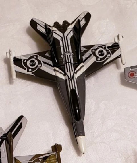 Hot Wheels Attack Jet