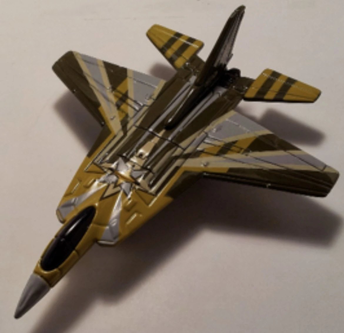 2003 Stealth Fighter Green: No package: Image 2