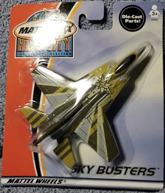 Hot Wheels Stealth Fighter