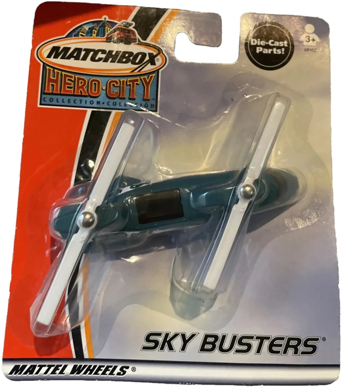 Hot Wheels Transport Helicopter