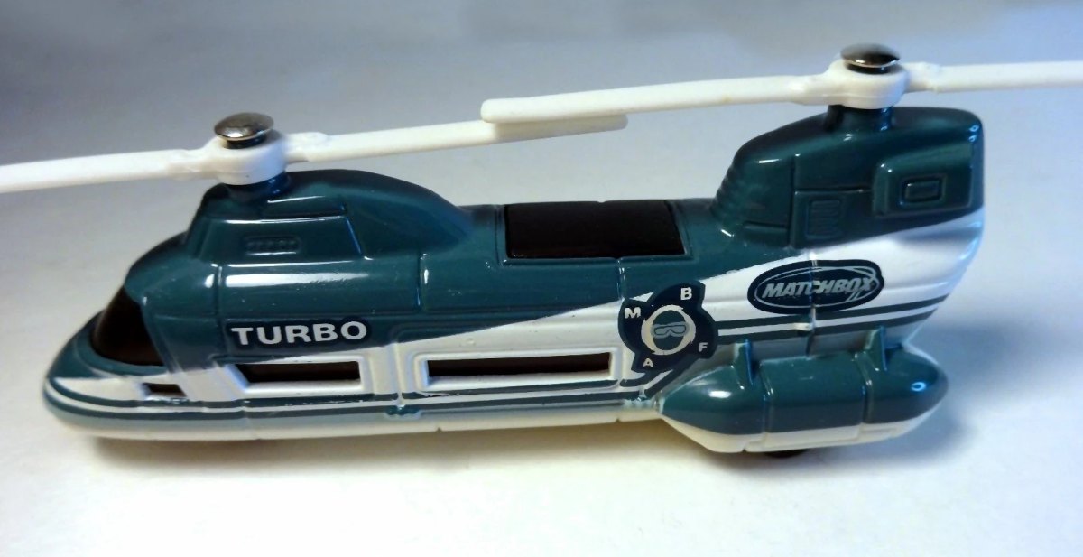 2003 Transport Helicopter Orange: No package: Image 2