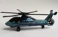 Hot Wheels Military Helicopter