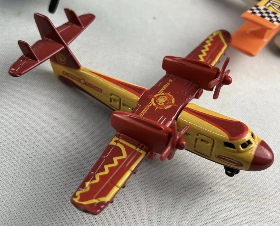 2003 Rescue Plane White: No package: Image 2