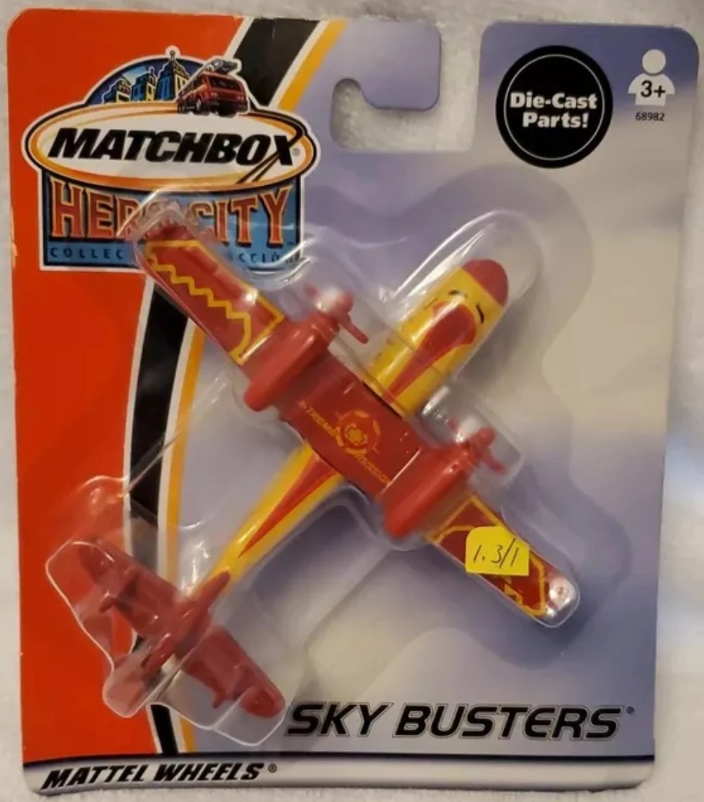 Hot Wheels Rescue Plane