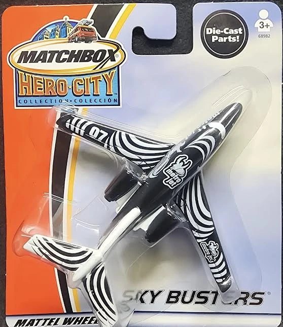 Hot Wheels Business Jet