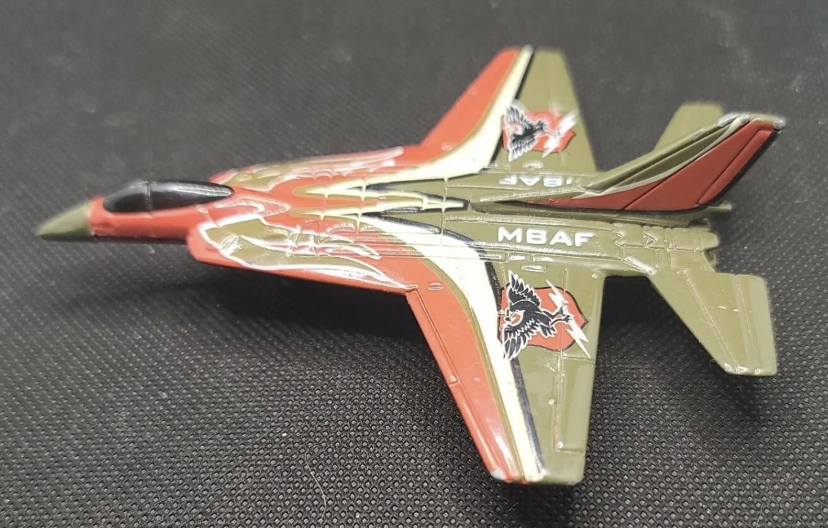 2003 Stealth Fighter Green: No package: Image 2