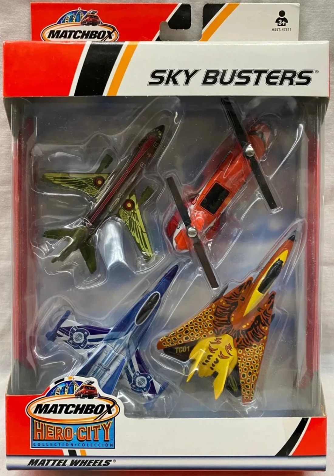 Hot Wheels Attack Jet